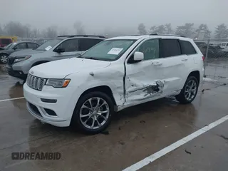 2019 Jeep Grand Cherokee Summit with VIN 1C4RJFJG5KC549097, listed as a IAAI auction lot 41466399 with 44,521 mi miles. Bid and sale history available at carsss.com. Image 17.