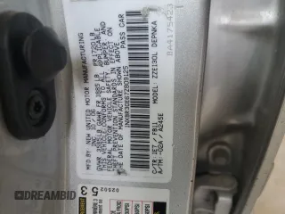 2007 Toyota Corolla CE with VIN 1NXBR30E67Z809125, listed as a Copart auction lot 49332405 with Not Provided miles and Salvage Title. Bid and sale history available at DreamBid. Image 12.
