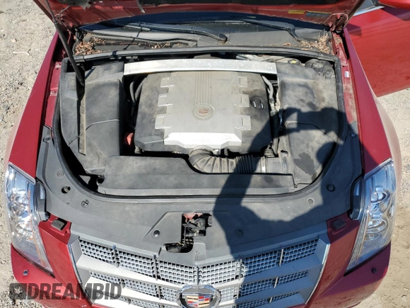 2009 Cadillac CTS AWD w/1SA with VIN 1G6DG577790120049, listed as a Copart auction lot 79740814 with 148,478 mi miles and Clean Title. Bid and sale history available at carsss.com. Image 11.