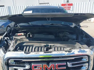 2019 GMC Sierra 1500 SLT z VIN 3GTP8DED7KG308047, wystawiony jako IAAI lot #41978970 z przebiegiem 112 662 mil mil oraz . Historia ofert i sprzedaży dostępna na DreamBid. Obrazek 10.
