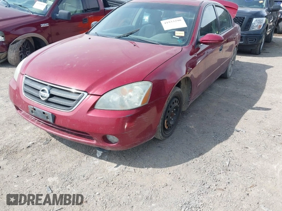 2003 Nissan Altima S with VIN 1N4AL11E83C179747, listed as a IAAI auction lot 41933290 with 196,025 mi miles. Bid and sale history available at carsss.com. Image 17.