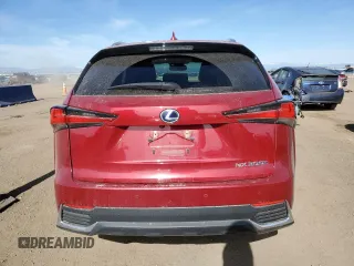 2019 Lexus NX 300h with VIN JTJBJRBZ3K2104153, listed as a Copart auction lot 54352025 with 74,340 mi miles and Salvage title. Bid and sale history available at DreamBid. Image 6.