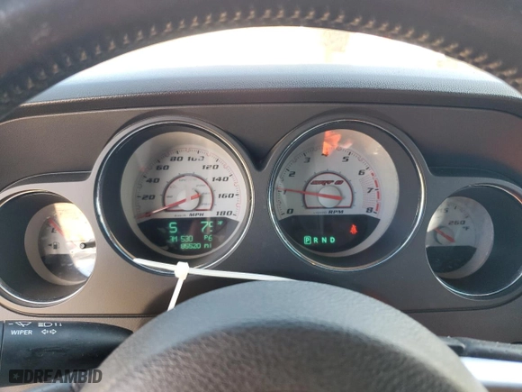 2012 Dodge Challenger SRT8 392 with VIN 2C3CDYCJ9CH118699, listed as a Copart auction lot 85478484 with 85,520 mi miles and Salvage Title. Bid and sale history available at carsss.com. Image 9.
