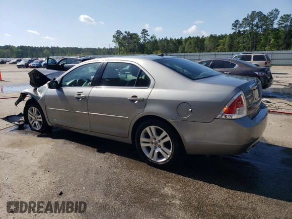 2009 Ford Fusion SEL with VIN 3FAHP08179R168703, listed as a Copart auction lot 51786425 with Not Provided miles and Salvage Title. Bid and sale history available at DreamBid. Image 2.