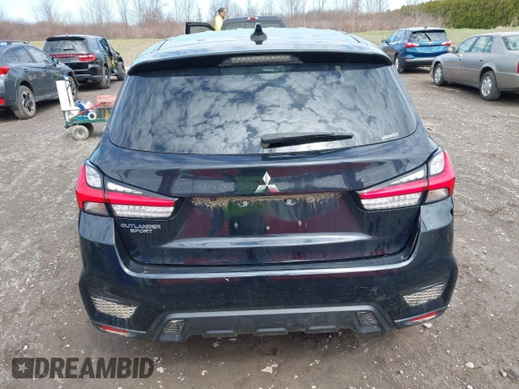 2022 Mitsubishi Outlander Sport ES with VIN JA4ARUAU2NU006511, listed as a IAAI auction lot 41951252 with 46,832 mi miles. Bid and sale history available at carsss.com. Image 16.