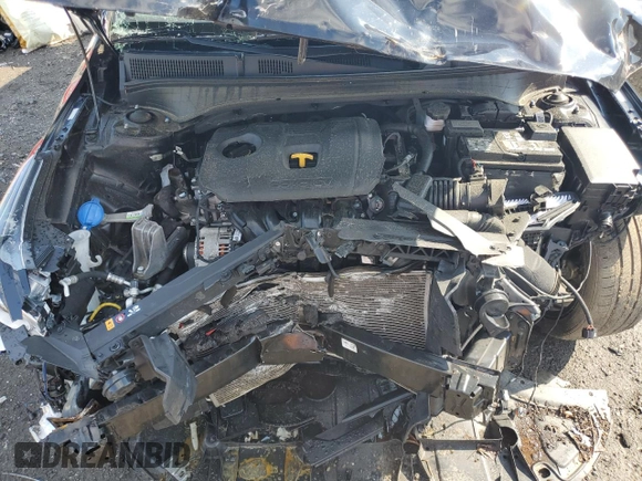 2021 Kia Forte GT-Line z VIN 3KPF34AD4ME423476, wystawiony jako Copart lot #59037255 z przebiegiem 49 331 mil mil oraz Szkoda całkowita • Salvage title. Historia ofert i sprzedaży dostępna na DreamBid. Obrazek 11.