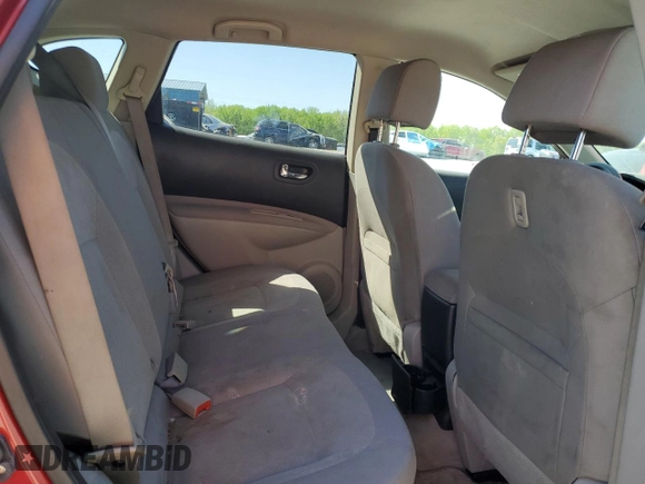 2013 Nissan Rogue S with VIN JN8AS5MT0DW038674, listed as a Copart auction lot 52739025 with 127,782 mi miles and Salvage Title. Bid and sale history available at carsss.com. Image 11.