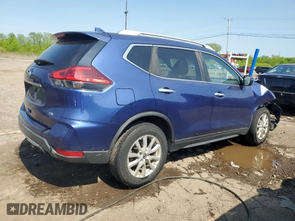 2017 Nissan Rogue S with VIN KNMAT2MT8HP543062, listed as a Copart auction lot 57103075 with 178,082 mi miles and Clean title. Bid and sale history available at DreamBid. Image 3.