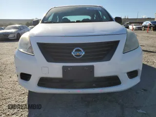 2014 Nissan Versa S with VIN 3N1CN7AP7EL859764, listed as a Copart auction lot 83094814 with 160,143 mi miles and Salvage Title. Bid and sale history available at carsss.com. Image 5.