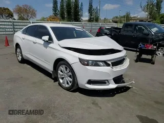 2017 Chevrolet Impala LT with VIN 2G1105S39H9114050, listed as a Copart auction lot 51503125 with 89,227 mi miles and Salvage Title. Bid and sale history available at DreamBid. Image 11.