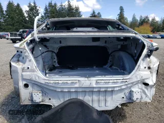 2021 Toyota Camry Hybrid LE with VIN 4T1C31AK0MU563909, listed as a Copart auction lot 55063965 with 26,802 mi miles and Salvage Title. Bid and sale history available at carsss.com. Image 6.