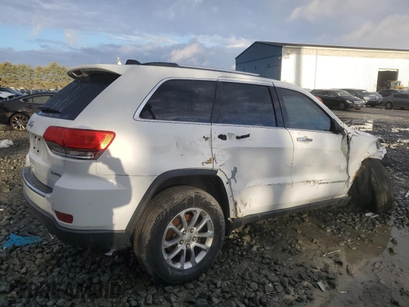 2014 Jeep Grand Cherokee Limited z VIN 1C4RJFBG8EC129868, wystawiony jako Copart lot #86781534 z przebiegiem 99 316 mil mil oraz Szkoda całkowita • Salvage title. Historia ofert i sprzedaży dostępna na DreamBid. Obrazek 3.