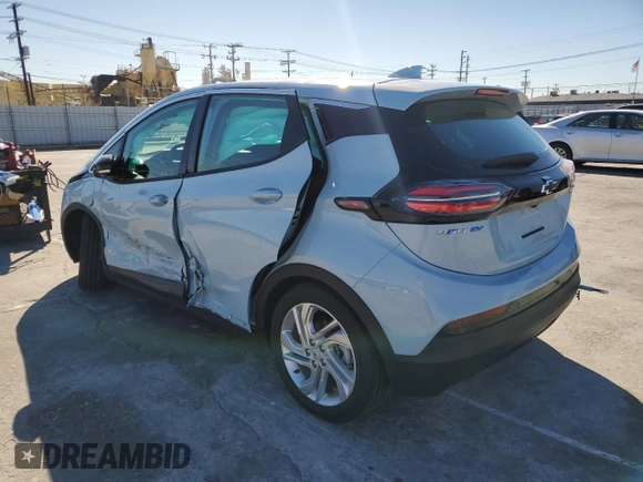 2022 Chevrolet Bolt EV 1LT with VIN 1G1FW6S02N4123011, listed as a Copart auction lot 67450752 with 3,398 mi miles. Bid and sale history available at carsss.com. Image 2.