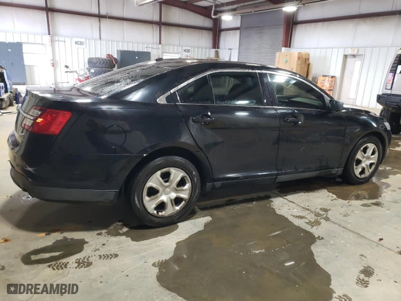 2014 Ford Sedan Police Interceptor with VIN 1FAHP2MK2EG102975, listed as a Copart auction lot 44774495 with 137,094 mi miles and Clean Title. Bid and sale history available at carsss.com. Image 3.