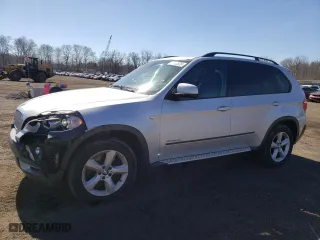 2010 BMW X5 35d with VIN 5UXFF0C55ALT75199, listed as a Copart auction lot 47602375 with 177,076 mi miles and Salvage Title. Bid and sale history available at carsss.com. Image 1.