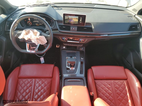 2019 Audi SQ5 Prestige with VIN WA1C4AFY8K2041823, listed as a Copart auction lot 72971184 with 42,281 mi miles and Salvage Title. Bid and sale history available at carsss.com. Image 8.
