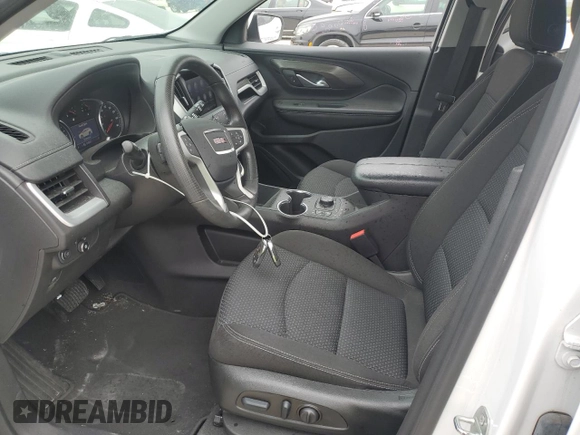 2022 GMC Terrain SLE с VIN 3GKALMEV7NL260532, выставлен на аукционе Copart как лот 51573005 с пробегом 31 833 миль миль и Чистый • Clean title. История ставок и продаж доступна на DreamBid. Изображение 7.