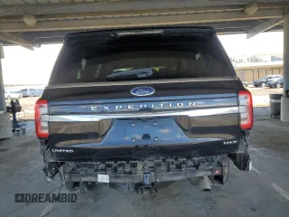 2023 Ford Expedition Max Limited with VIN 1FMJK2A88PEA48238, listed as a Copart auction lot 49169335 with 49,451 mi miles and Salvage title. Bid and sale history available at DreamBid. Image 6.