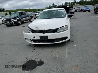 2012 Volkswagen Jetta S with VIN 3VW1K7AJ6CM353923, listed as a Copart auction lot 58059285 with 151,320 mi miles and Salvage title. Bid and sale history available at DreamBid. Image 13.