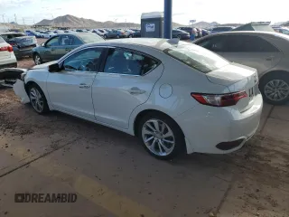 2016 Acura ILX w/Premium Pkg with VIN 19UDE2F78GA009392, listed as a Copart auction lot 51277235 with 66,450 mi miles and Salvage Title. Bid and sale history available at carsss.com. Image 2.