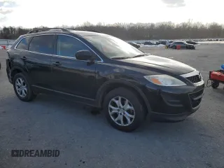 2012 Mazda CX-9 Sport with VIN JM3TB3BV4C0364225, listed as a Copart auction lot 42754575 with 138,558 mi miles and Salvage Title. Bid and sale history available at carsss.com. Image 4.