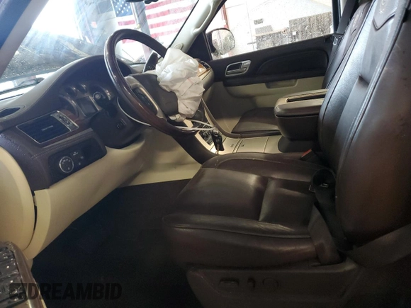 2013 Cadillac Escalade Platinum Edition with VIN 1GYS4DEF3DR360344, listed as a Copart auction lot 83553704 with 123,283 mi miles and Salvage Title. Bid and sale history available at carsss.com. Image 7.