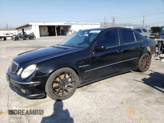 2004 Mercedes-Benz E 55 AMG with VIN WDBUF76J54A560975, listed as a Copart auction lot 68046383 with 155,132 mi miles and Salvage Title. Bid and sale history available at DreamBid. Image 1.