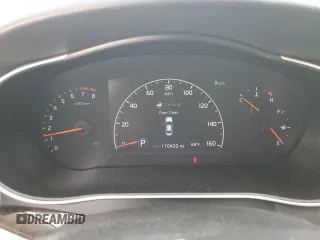 2014 Kia Cadenza Premium with VIN KNALN4D71E5132155, listed as a Copart auction lot 43482315 with 170,433 mi miles and Salvage Title. Bid and sale history available at carsss.com. Image 9.
