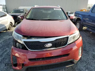 2014 Kia Sorento LX with VIN 5XYKT4A61EG436318, listed as a Copart auction lot 50628305 with 169,726 mi miles and Salvage Title. Bid and sale history available at carsss.com. Image 5.