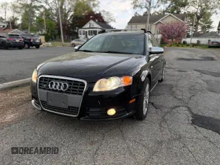 2007 Audi S4 z VIN WAUGL78EX7A257554, wystawiony jako Copart lot #56939515 z przebiegiem 158 620 mil mil oraz Tytuł czysty. Historia ofert i sprzedaży dostępna na DreamBid. Obrazek 2.