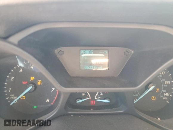2017 Ford Transit Connect XL z VIN NM0LS6E78H1339009, wystawiony jako Copart lot #54723554 z przebiegiem 63 378 mil mil oraz Szkoda całkowita • Salvage title. Historia ofert i sprzedaży dostępna na DreamBid. Obrazek 9.