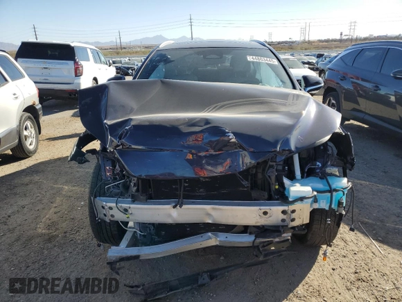 2024 Lexus RX 350 with VIN JTJCHMAA7R2020524, listed as a Copart auction lot 44863445 with 6,628 mi miles and Salvage title. Bid and sale history available at DreamBid. Image 5.