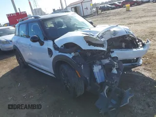 2019 MINI Countryman Cooper z VIN WMZYS7C55K3F46617, wystawiony jako IAAI lot #41766518 z przebiegiem 64 643 mil mil oraz . Historia ofert i sprzedaży dostępna na DreamBid. Obrazek 1.