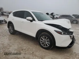 2022 Mazda CX-5 2.5 S Preferred Package with VIN JM3KFBCM8N0568691, listed as a Copart auction lot 86333244 with Not Provided miles and Salvage Title. Bid and sale history available at carsss.com. Image 4.