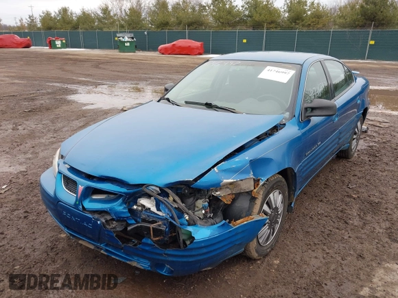 1999 Pontiac Grand Am SE2 с VIN 1G2NE52T2XM904094, выставлен на аукционе IAAI как лот 41746997 с пробегом Не указан миль и . История ставок и продаж доступна на DreamBid. Изображение 17.