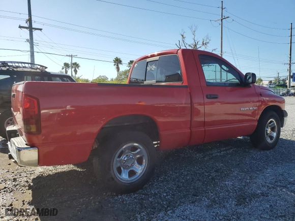 2003 Dodge Ram 1500 ST with VIN 1D7HA16N23J601732, listed as a Copart auction lot 84325844 with 0 mi miles and Non Repairable. Bid and sale history available at carsss.com. Image 3.