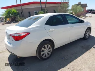 2016 Toyota Corolla L with VIN 2T1BURHE5GC612194, listed as a IAAI auction lot 42534059 with 96,588 mi miles and . Bid and sale history available at DreamBid. Image 4.