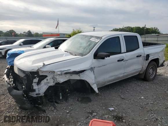 2023 Chevrolet Colorado 2WD Work Truck с VIN 1GCPSBEK5P1136711, выставлен на аукционе Copart как лот 54545825 с пробегом 29 219 миль миль и Списание • Salvage title. История ставок и продаж доступна на DreamBid. Изображение 1.