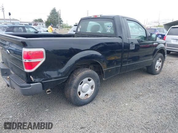 2009 Ford F-150 XL with VIN 1FTRF12W39KB87930, listed as a IAAI auction lot 42367797 with 151,135 mi miles and . Bid and sale history available at DreamBid. Image 4.