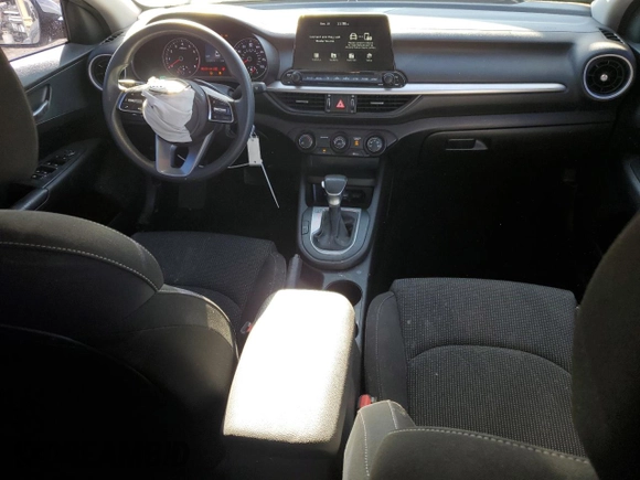 2020 Kia Forte LXS with VIN 3KPF24AD1LE212933, listed as a Copart auction lot 82642794 with 61,510 mi miles and Salvage Title. Bid and sale history available at carsss.com. Image 8.