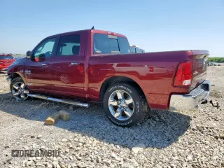 2018 Ram 1500 Lone Star Silver z VIN 1C6RR6LT1JS340745, wystawiony jako Copart lot #49689965 z przebiegiem 87 960 mil mil oraz Czysty tytuł • Clean title. Historia ofert i sprzedaży dostępna na DreamBid. Obrazek 2.