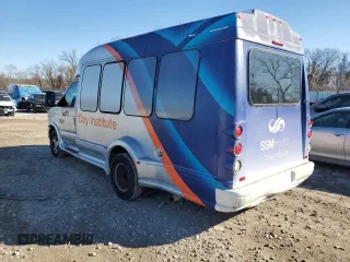 2010 Ford Econoline Commercial with VIN 1FDWE3FL7ADA52987, listed as a Copart auction lot 45414555 with 278,571 mi miles and Clean Title. Bid and sale history available at carsss.com. Image 2.