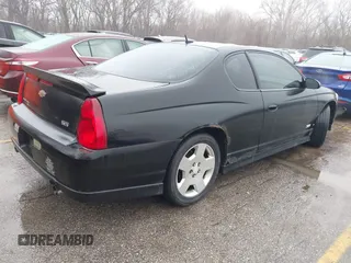 2006 Chevrolet Monte Carlo SS with VIN 2G1WL16C769225287, listed as a IAAI auction lot 41523259 with 242,516 mi miles. Bid and sale history available at carsss.com. Image 4.