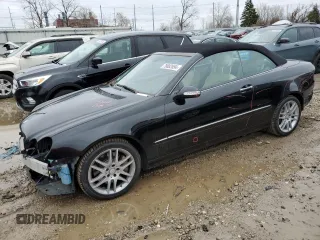 2009 Mercedes-Benz CLK 350 with VIN WDBTK56F39T101429, listed as a Copart auction lot 79882654 with 138,921 mi miles and Clean Title. Bid and sale history available at DreamBid. Image 1.