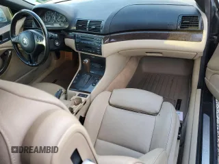 2003 BMW 3 Series 330Ci with VIN WBABS53403JU98646, listed as a Copart auction lot 82978484 with 0 mi miles and Salvage Title. Bid and sale history available at carsss.com. Image 8.