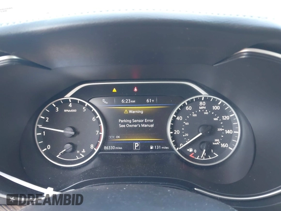 2018 Nissan Maxima SL with VIN 1N4AA6AP3JC401046, listed as a IAAI auction lot 42144400 with 86,330 mi miles and . Bid and sale history available at DreamBid. Image 7.