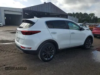 2018 Kia Sportage EX with VIN KNDPN3AC1J7428503, listed as a Copart auction lot 60965935 with 118,027 mi miles and Clean title. Bid and sale history available at DreamBid. Image 3.