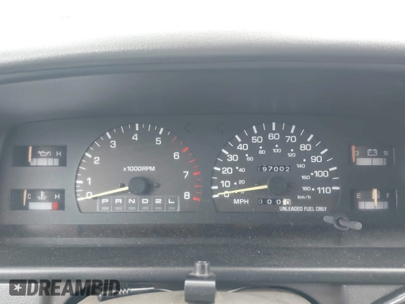 1995 Toyota T100 DX with VIN JT4VD12E1S0006336, listed as a IAAI auction lot 42153039 with 197,002 mi miles and . Bid and sale history available at DreamBid. Image 7.