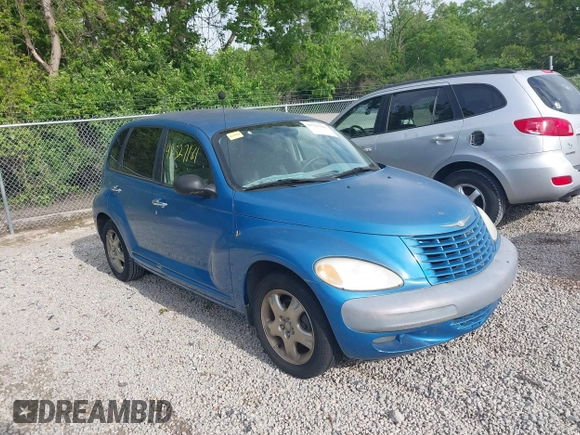 2002 Chrysler PT Cruiser Touring with VIN 3C4FY58B22T251162, listed as a IAAI auction lot 42327161 with 84,257 mi miles and . Bid and sale history available at DreamBid. Image 1.