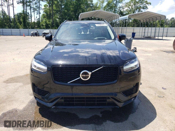 2023 Volvo XC90 Ultimate Dark Theme with VIN YV4H60CX1P1996890, listed as a Copart auction lot 57989095 with 31,269 mi miles and Salvage title. Bid and sale history available at DreamBid. Image 5.